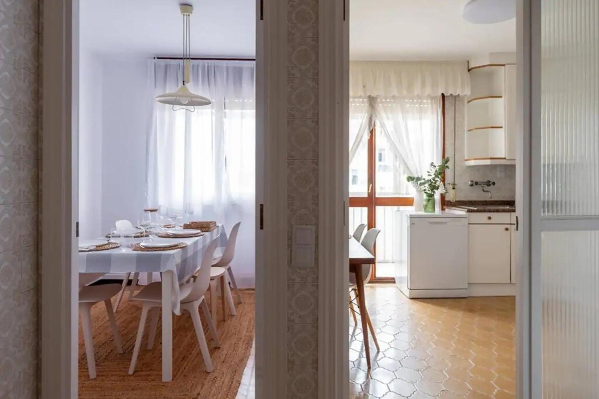 Апартаменти Apartamento En Alto Miranda Con Parking Сантандер Екстер'єр фото
