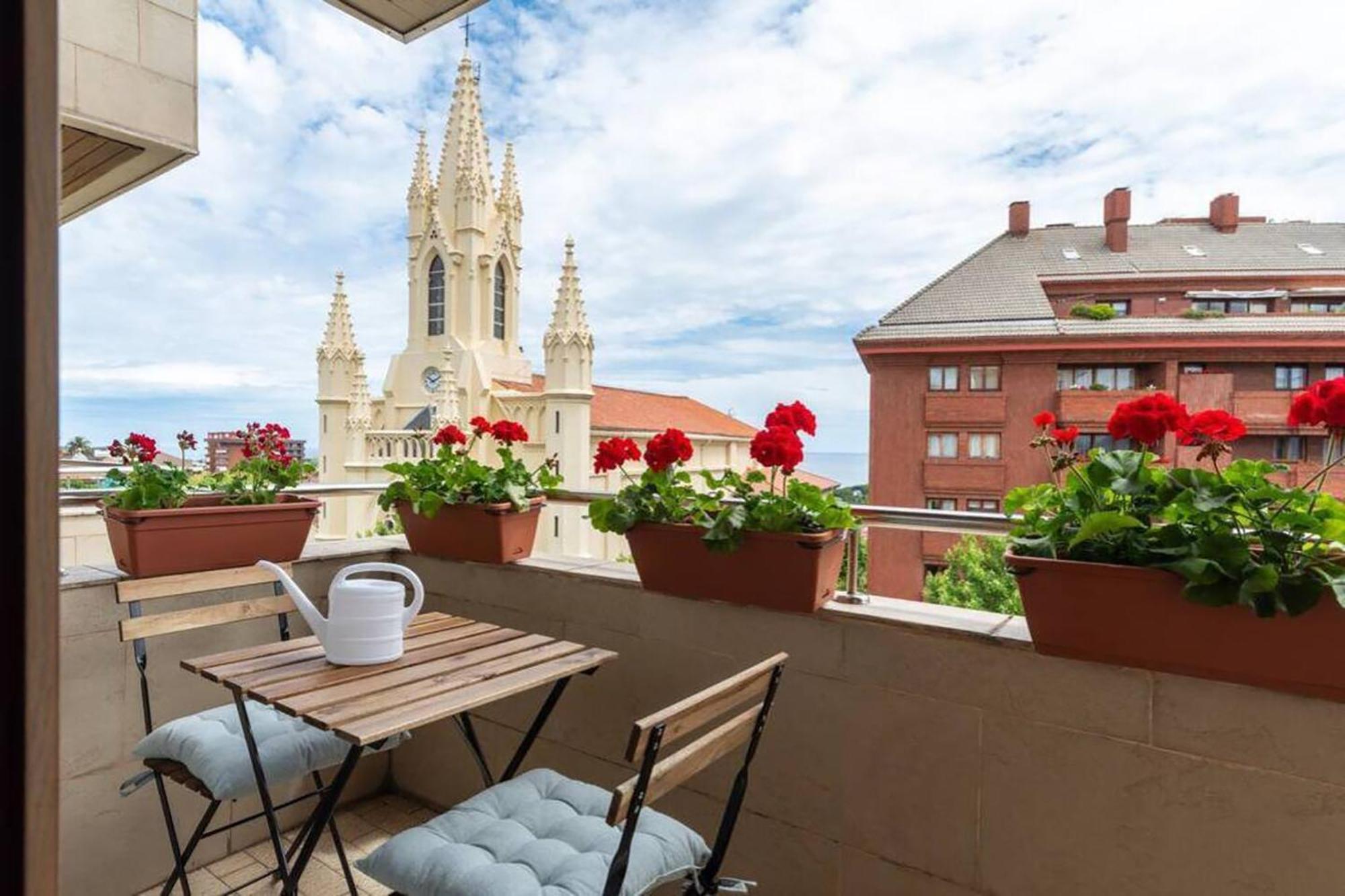 Апартаменти Apartamento En Alto Miranda Con Parking Сантандер Екстер'єр фото