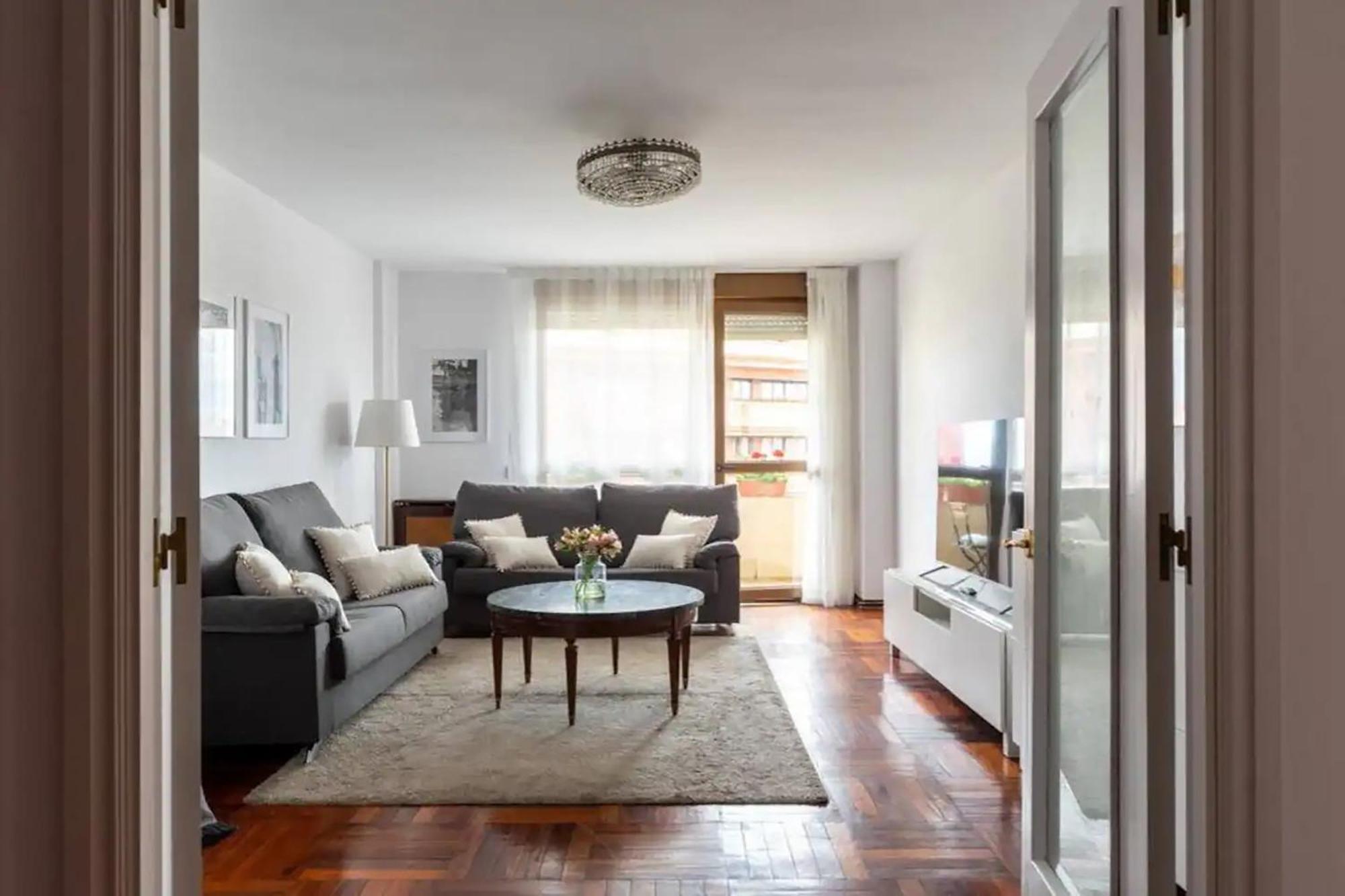 Апартаменти Apartamento En Alto Miranda Con Parking Сантандер Екстер'єр фото