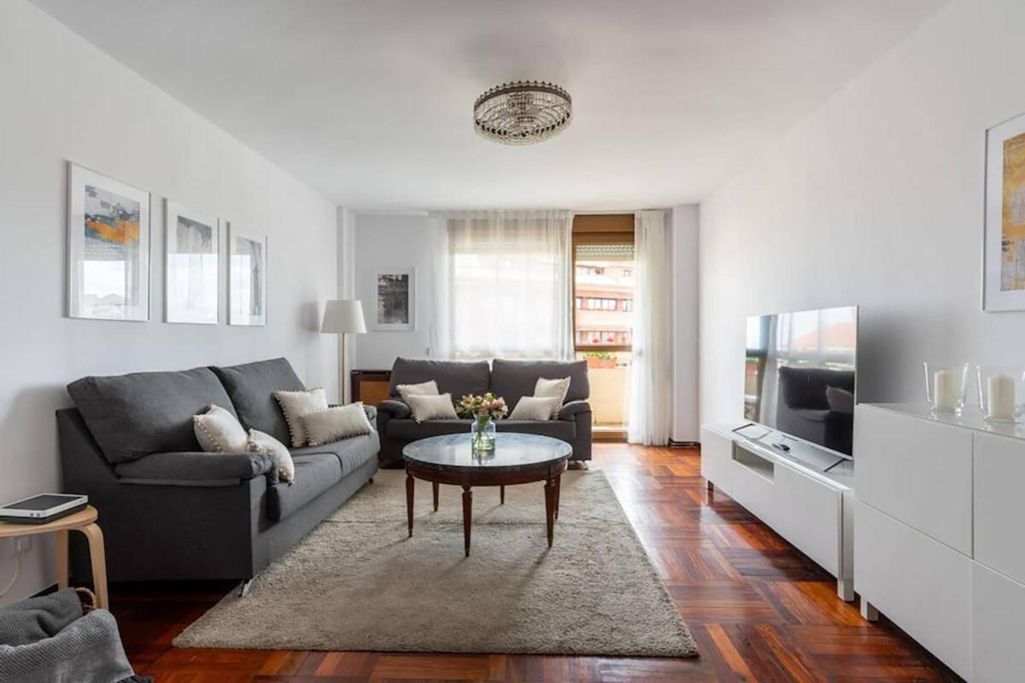 Апартаменти Apartamento En Alto Miranda Con Parking Сантандер Екстер'єр фото